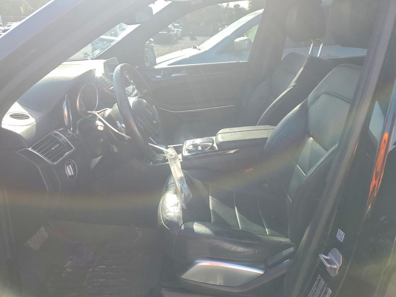 2017 Mercedes-Benz GLS-Class VIN 4JGDF7DE6HA937791 COPART salvage auction — Front End, FL - CERTIFICATE OF TITLE (P), sold $5,200 on 2026-06-30 (photo 7)