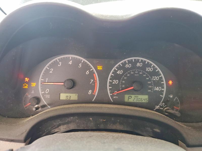 2013 Toyota Corolla VIN 5YFBU4EE5DP165224 COPART salvage auction — SIDE, Ga - Cert Of Title-Salvage, sold $1,700 on 2026-07-09 (photo 9)