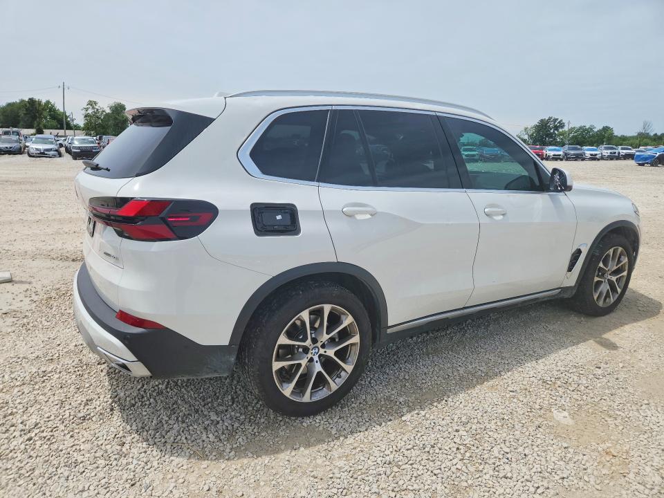 2025 BMW X5 VIN 5UX23EU04S9Y83010 COPART salvage auction — HAIL, Mo - Salvage Certificate Of Title, sold $35,250 on 2026-07-27 (photo 3)