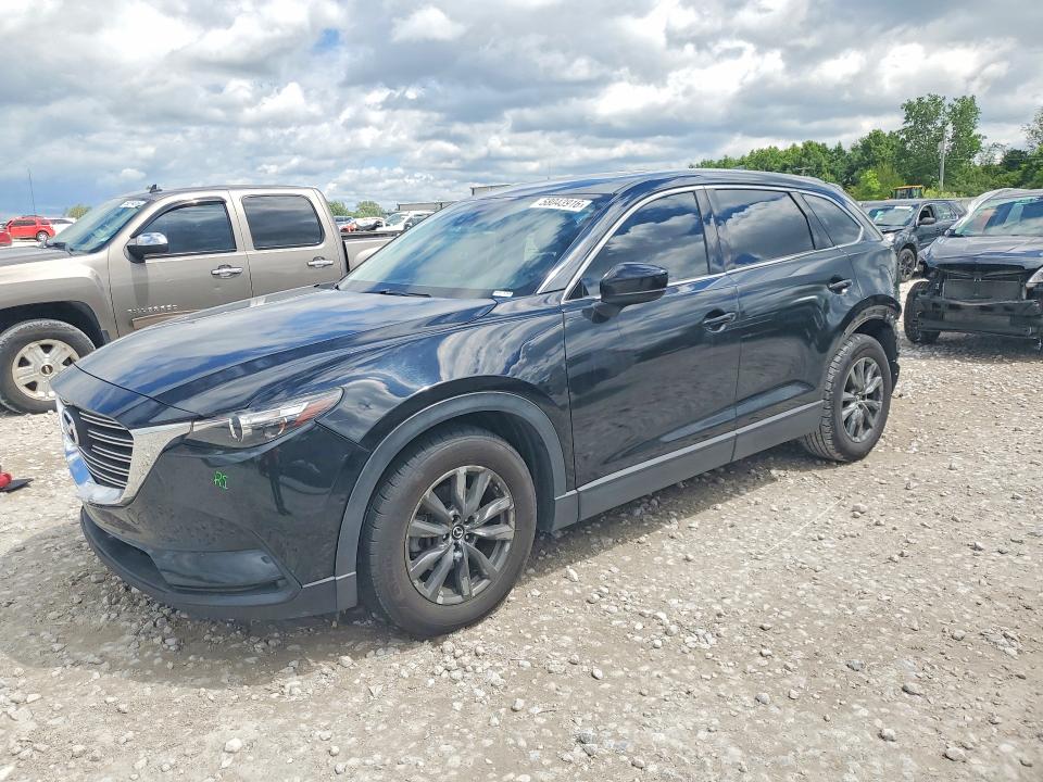 2016 Mazda Cx-9 VIN JM3TCBCY1G0109893 COPART salvage auction — REAR END, Mi - Certificate Of Title, sold $3,900 on 2026-07-09 (photo 1)