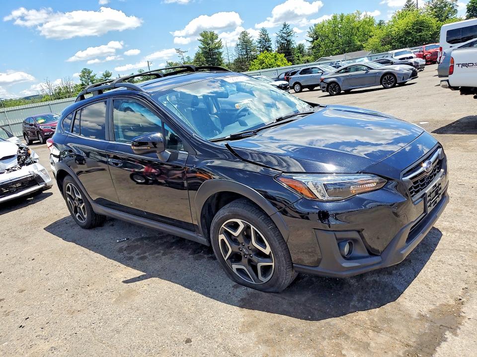 2019 Subaru Xv VIN JF2GTANC9K8225490 COPART salvage auction — SIDE, Pa - Certificate Of Salvage, sold $3,500 on 2026-07-10 (photo 4)
