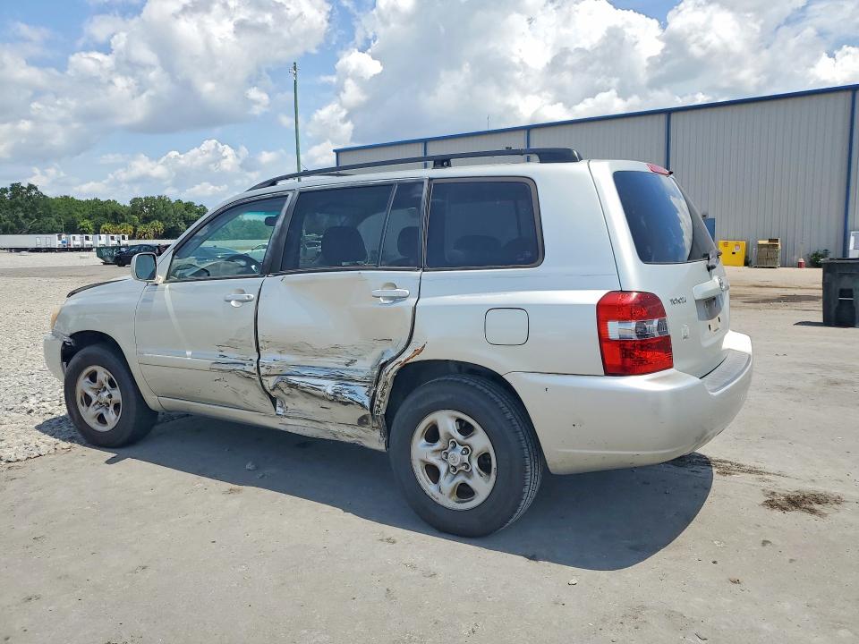 2005 Toyota Highlander VIN JTEGD21A150109835 COPART salvage auction — SIDE, Fl - Cert Of Title Slvg Rebuildable, sold $850 on 2026-07-20 (photo 2)
