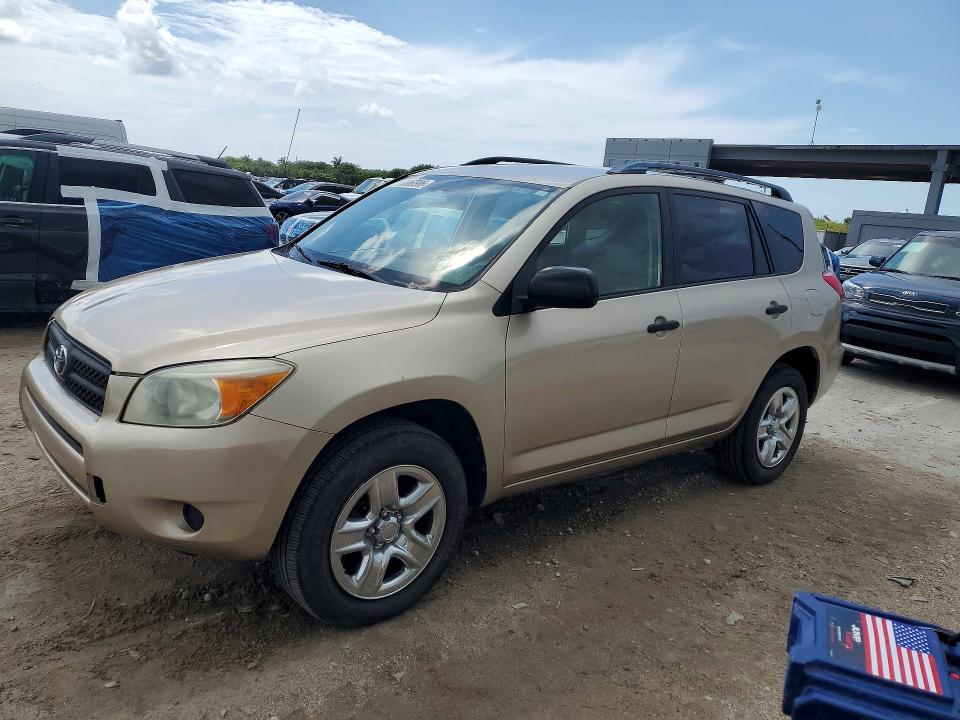 2008 Toyota Rav4 VIN JTMBD33V586058538 COPART salvage auction — FRONT END, In - Certificate Of Title, sold $1,800 on 2026-07-02 (photo 1)