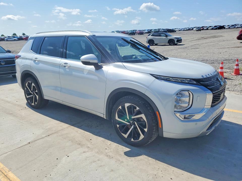 2023 Mitsubishi VIN JA4J4VA85PZ012395 COPART salvage auction — FRONT END, Oh - Cert Of Title-Salvage, sold $7,200 on 2026-07-23 (photo 4)