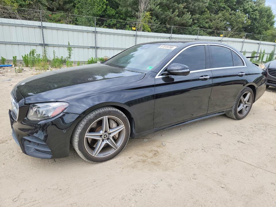 2018 Mercedes-benz E-klasse VIN WDDZF4KB8JA379312 COPART salvage auction — REAR END, VA - CERT OF TITLE - SALVAGE, sold $8,600 on 2026-07-07 (photo 1)