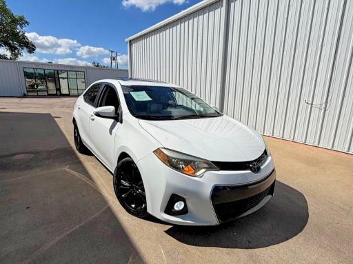 2016 Toyota Corolla VIN 5YFBURHE8GP500618 COPART salvage auction — MINOR DENT/SCRATCHES, Tx - Certificate Of Title (P), sold $29,500 on 2026-07-08 (photo 1)