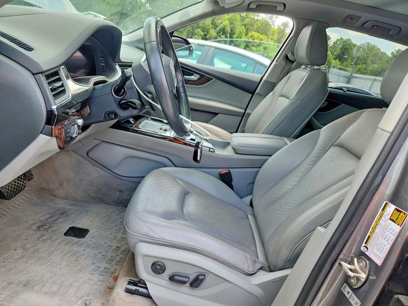 2017 Audi Q7 VIN WA1VAAF77HD044041 COPART salvage auction — SIDE, GA - CERT OF TITLE-SALVAGE, sold $7,700 on 2026-07-28 (photo 7)