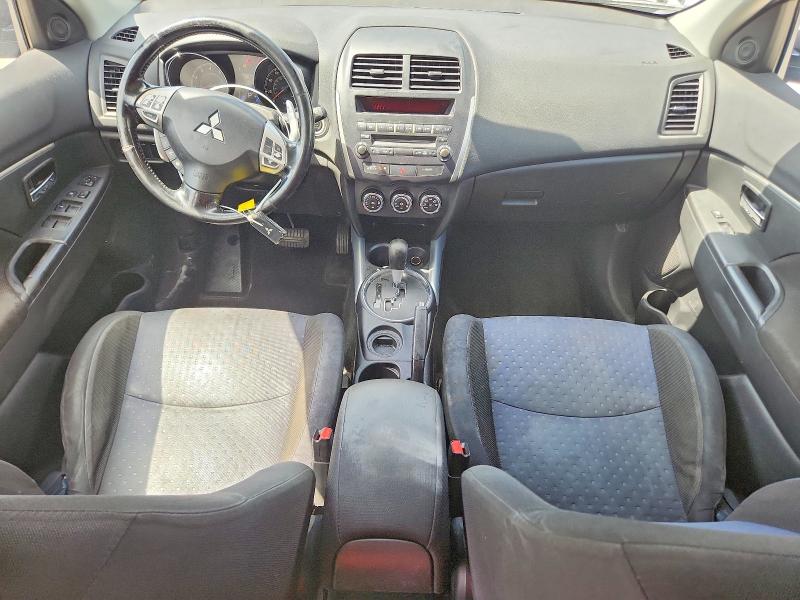 2012 Mitsubishi Outlander VIN JA4AP4AU9CZ004308 COPART salvage auction — FRONT END, Fl - Cert Of Title Slvg Rebuildable, sold $825 on 2026-07-08 (photo 8)