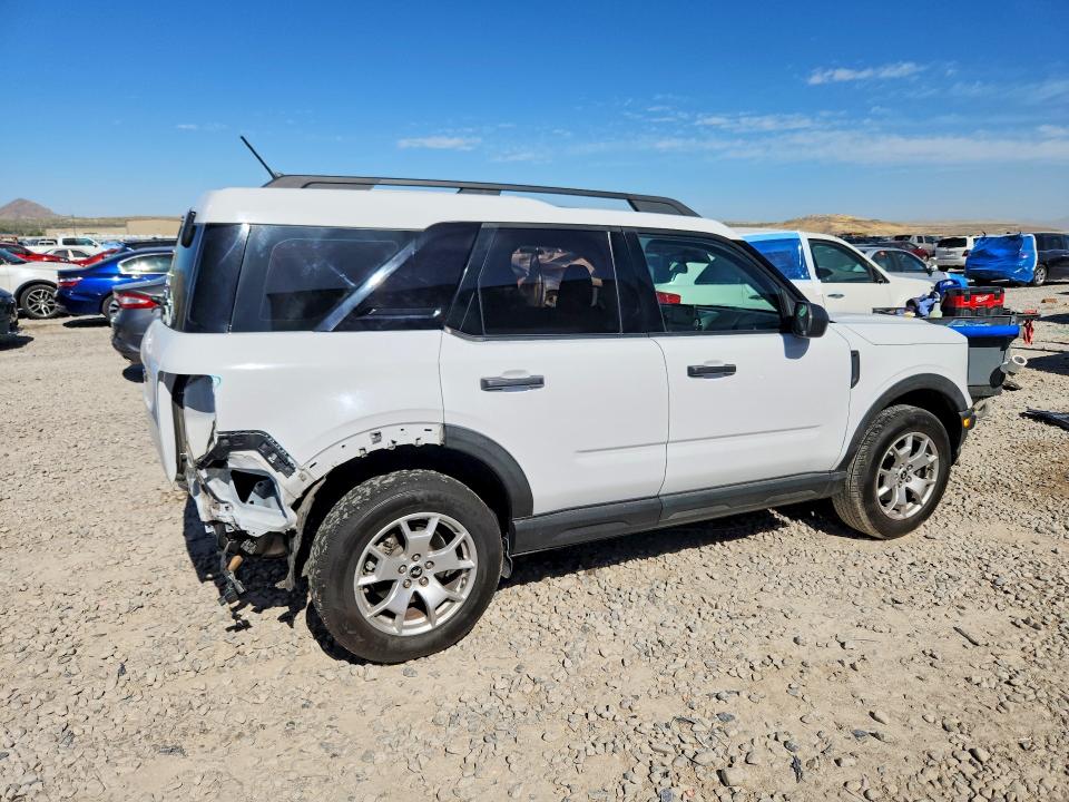 2021 Ford Bronco VIN 3FMCR9A65MRB04544 COPART salvage auction — REAR END, UT - SALVAGE CERTIFICATE, sold $9,000 on 2026-07-31 (photo 3)