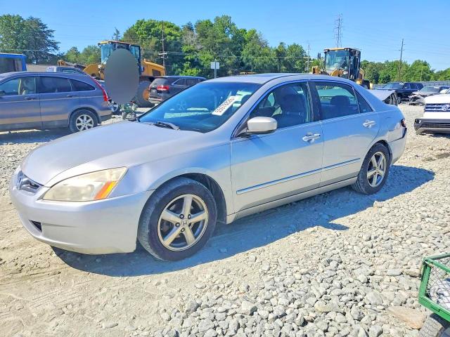 2003 Honda Accord VIN JHMCM56653C038187 COPART salvage auction — REAR END, Nc - Salvage Certificate Of Title, sold $150 on 2026-07-29 (photo 1)
