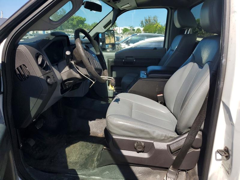 2015 Ford F-250 super duty VIN 1FTBF2A66FEC54684 COPART salvage auction — NORMAL WEAR, FL - CERTIFICATE OF TITLE, sold $1,050 on 2026-07-09 (photo 7)