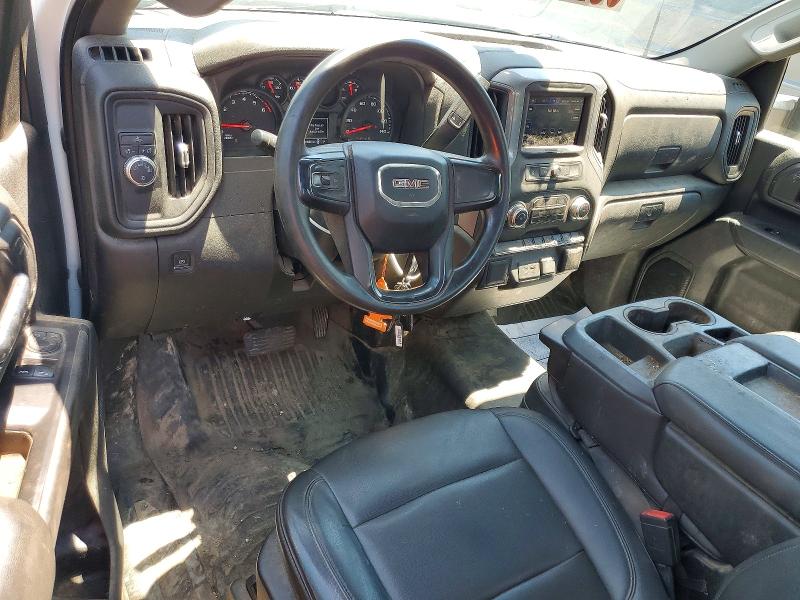 2021 Gmc SIERRA VIN 1GT08LE76MF224618 COPART salvage auction — MECHANICAL, VA - CERTIFICATE OF TITLE, sold $9,300 on 2026-07-09 (photo 8)