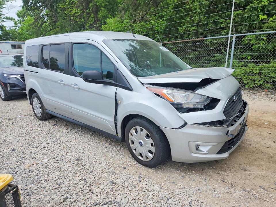 2019 Ford Transit connect VIN NM0GE9F2XK1405046 COPART salvage auction — FRONT END, Oh - Cert Of Title-Salvage, sold $1,100 on 2026-07-22 (photo 4)