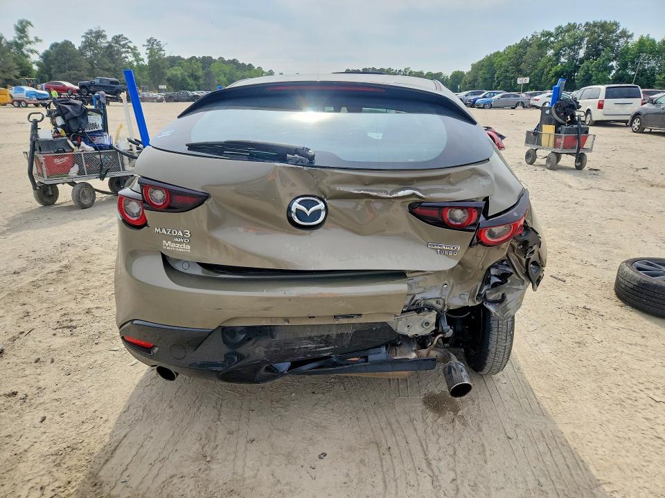 2024 Mazda 3 VIN JM1BPBYY5R1721223 COPART salvage auction — REAR END, VA - CERT OF TITLE - SALVAGE, sold $6,000 on 2026-07-28 (photo 6)