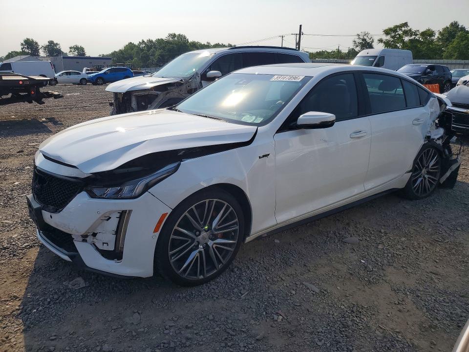 2020 Cadillac Ct5 VIN 1G6DV5RW4L0154838 — COPART salvage auction photo