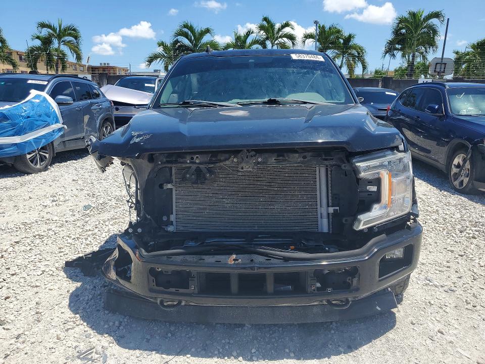 2020 Ford F-150 lightning VIN 1FTEW1EP9LKD22984 COPART salvage auction — FRONT END, FL - CERT OF TITLE W/SLVG HISTORY, sold $3,300 on 2026-07-02 (photo 5)
