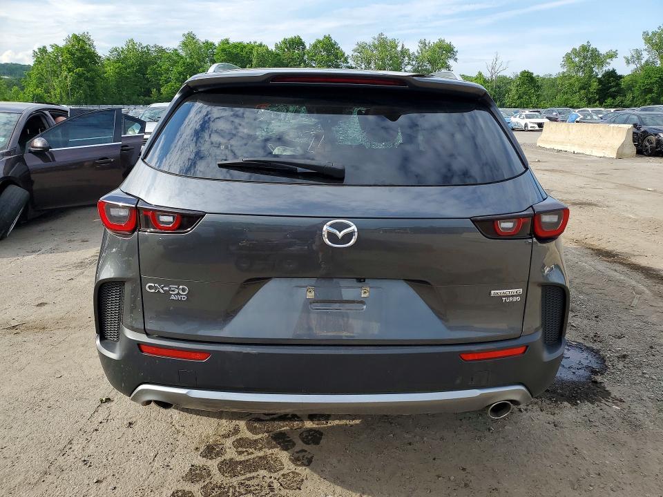 2023 Mazda VIN 7MMVABXY6PN116505 COPART salvage auction — FRONT END, Ny - Mv907A-Parts Only, sold $2,200 on 2026-07-16 (photo 6)