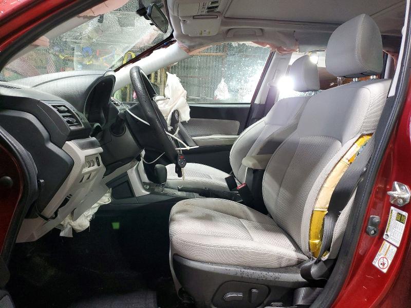 2018 Subaru VIN JF2SJAEC2JH430843 COPART salvage auction — FRONT END, Ny - Mv-907A Salvage Certificate, sold $1,900 on 2026-07-08 (photo 7)