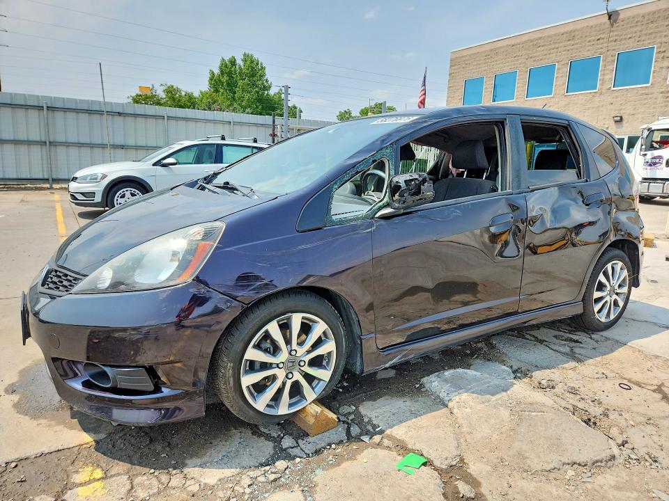 2013 Honda VIN JHMGE8H58DC016514 COPART salvage auction — ROLLOVER, Co - Non-Repairable Cert Of Title, sold $600 on 2026-07-20 (photo 1)