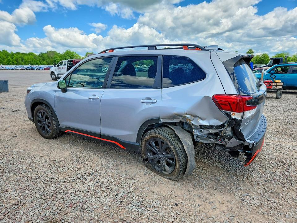 2020 Subaru VIN JF2SKAMC9LH456180 COPART salvage auction — REAR END, Ny - Mv-907A Salvage Certificate, sold $4,550 on 2026-07-08 (photo 2)