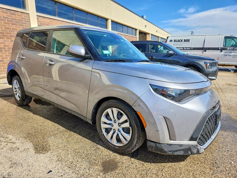 2025 Kia Soul VIN KNDJ23AU8S7945046 COPART salvage auction — UNDERCARRIAGE, IL - CERTIFICATE OF TITLE, sold $5,000 on 2026-07-14 (photo 4)