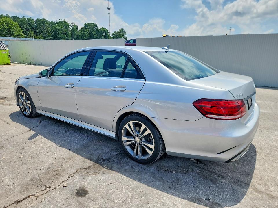 2014 Mercedes-benz E-klasse VIN WDDHF8JBXEA990159 COPART salvage auction — HAIL, Mo - Salvage Certificate Of Title, sold $7,300 on 2026-07-08 (photo 2)