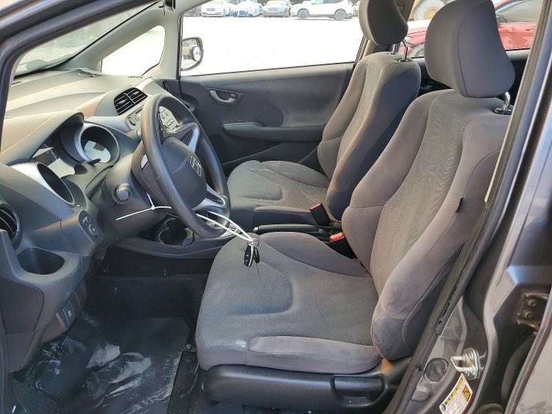 2013 Honda Fit VIN JHMGE8H35DC021104 COPART salvage auction — SIDE, Fl - Cert Of Title Slvg Rebuildable, sold $1,550 on 2026-07-14 (photo 7)