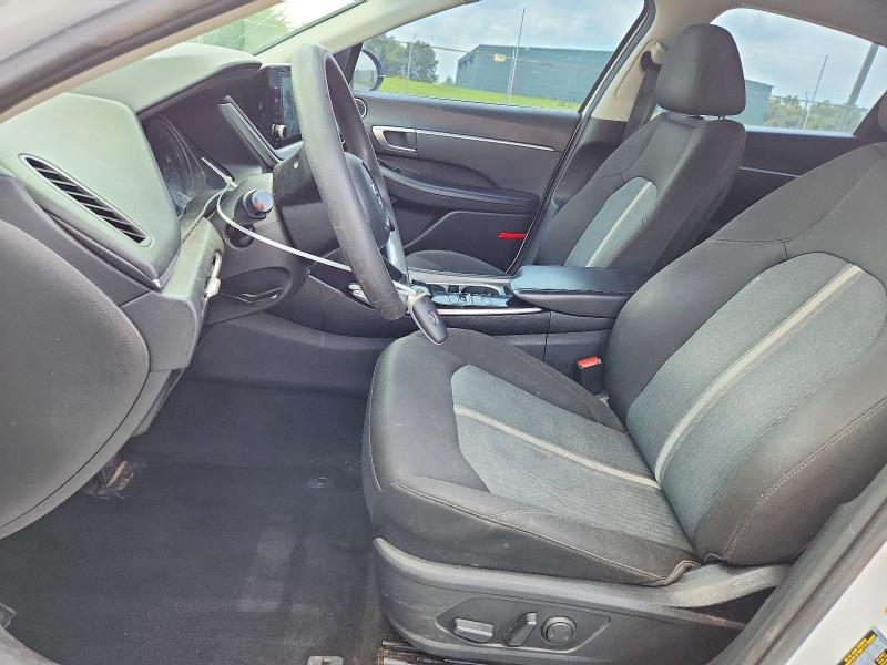 2021 Hyundai VIN 5NPEL4JA0MH104931 COPART salvage auction — FRONT END, Ga - Cert Of Title-Salvage, sold $2,300 on 2026-07-28 (photo 7)