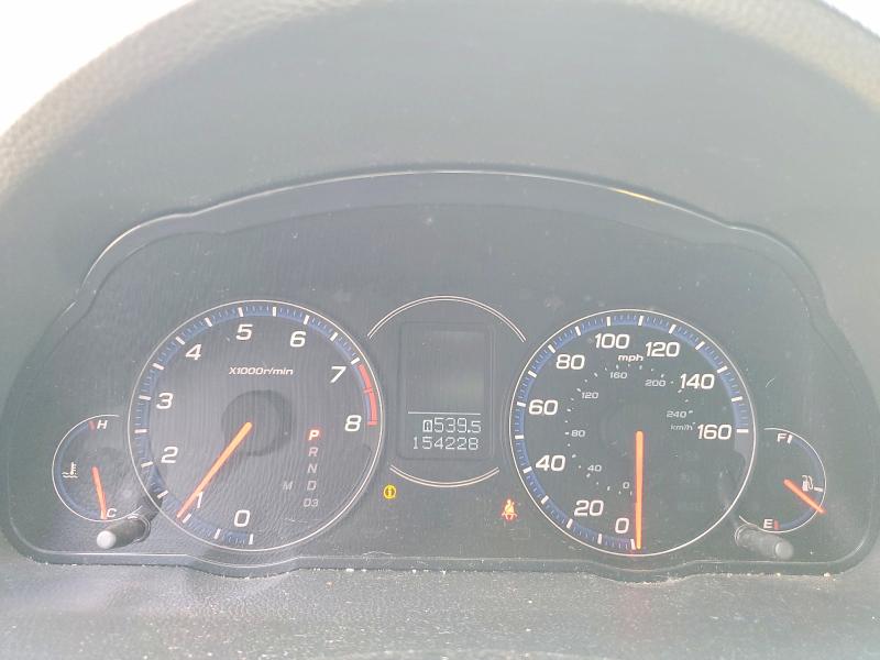 2008 Acura Tsx VIN JH4CL96958C010725 COPART salvage auction — FRONT END, Nc - Salvage Certificate Of Title, sold $450 on 2026-07-30 (photo 9)