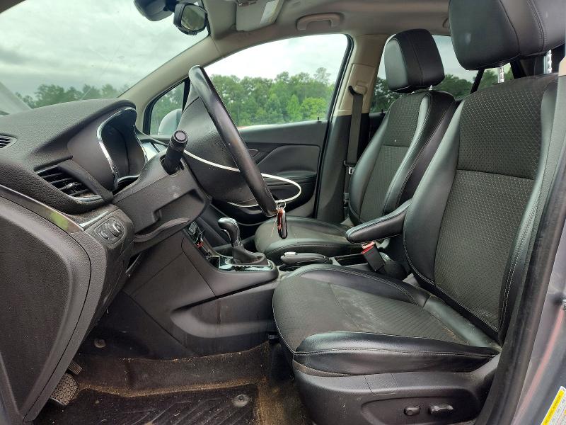 2019 Buick Encore VIN KL4CJ1SB3KB804051 COPART salvage auction — Burn Engine, Ga - Salvage/Fire Damage, sold $1,050 on 2026-07-09 (photo 7)