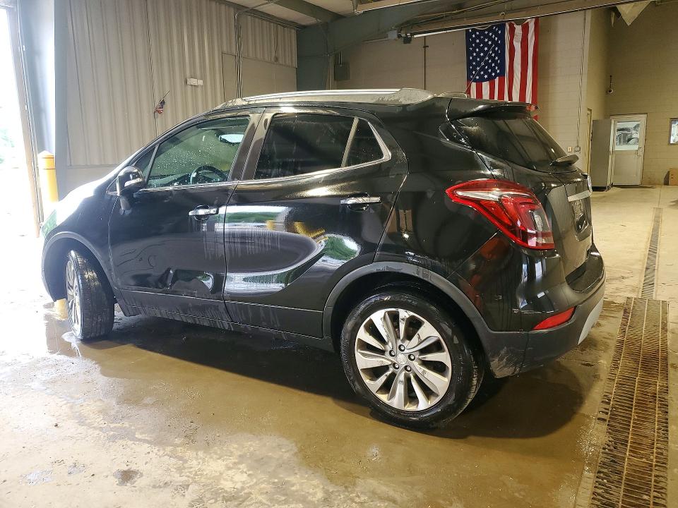 2019 Buick Encore VIN KL4CJESB0KB846667 COPART salvage auction — SIDE, Wv - Certificate Of Title, sold $4,807 on 2026-07-28 (photo 2)