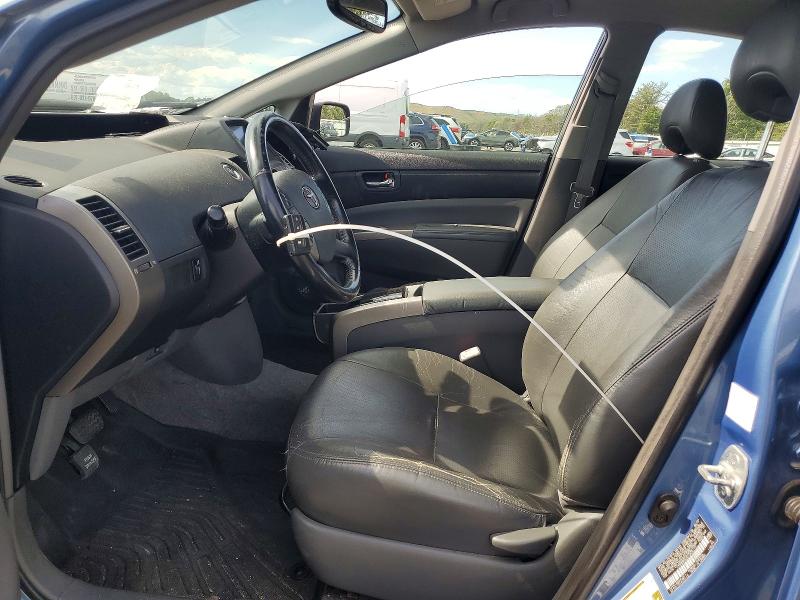 2007 Toyota Prius VIN JTDKB20U277658115 COPART salvage auction — REAR END, NY - MV-907A SALVAGE CERTIFICATE, sold $375 on 2026-07-15 (photo 7)