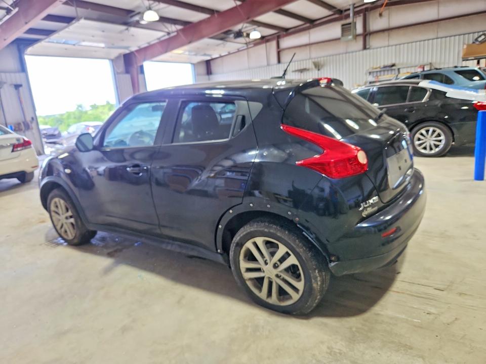 2013 Nissan Juke VIN JN8AF5MV0DT226828 COPART salvage auction — FRONT END, Md - Certificate Of Title, sold $375 on 2026-07-31 (photo 2)