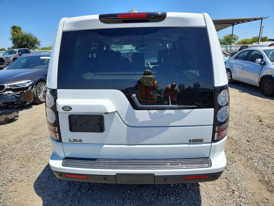 2016 Land rover Lr4 VIN SALAG2V6XGA789697 COPART salvage auction — REAR END, FL - CERTIFICATE OF TITLE, sold $3,000 on 2026-07-28 (photo 6)