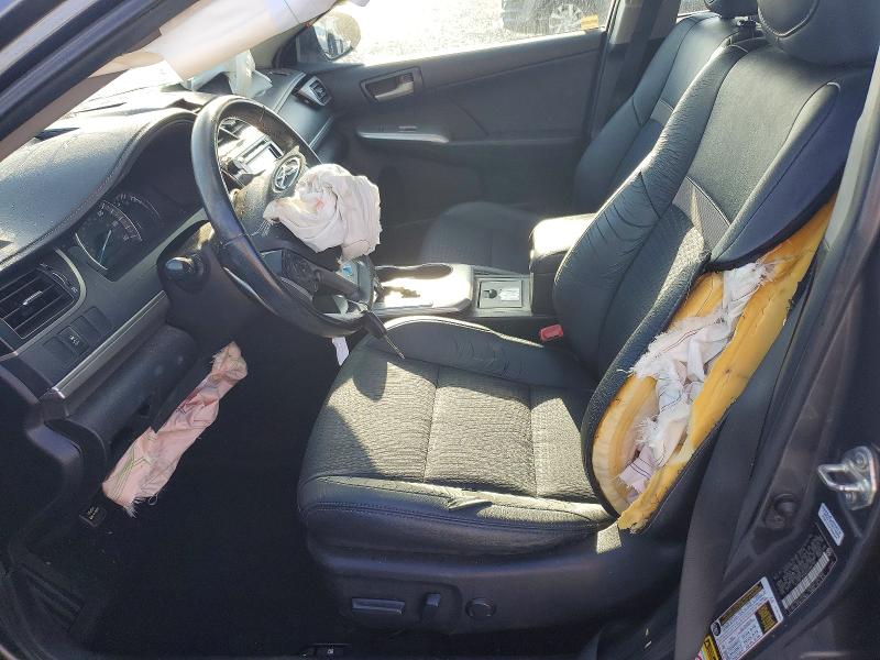 2014 Toyota Camry VIN 4T1BF1FKXEU446710 COPART salvage auction — FRONT END, Fl - Cert Of Title Slvg Rebuildable, sold $1,250 on 2026-07-06 (photo 7)