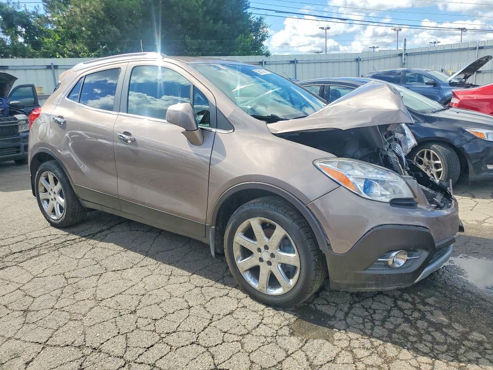 2013 Buick . VIN KL4CJCSB9DB186801 COPART salvage auction — FRONT END, Oh - Cert Of Title-Salvage, sold $80 on 2026-07-17 (photo 4)