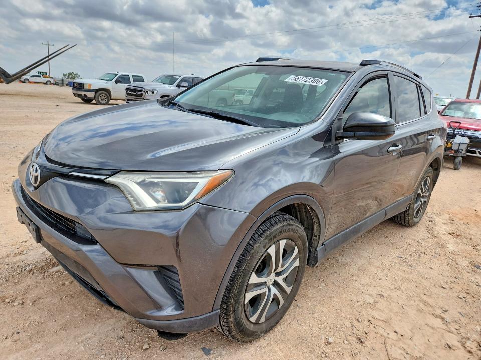2016 Toyota Rav 4 VIN JTMZFREV5GJ067728 COPART salvage auction — WATER/FLOOD, Tx - Salvage Title-Flood Damage, sold $5,000 on 2026-07-22 (photo 1)
