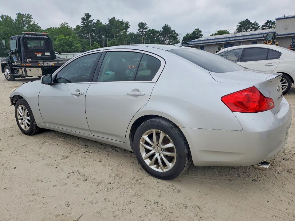 2007 Infiniti G35 VIN JNKBV61F97M812723 COPART salvage auction — FRONT END, MA - CERT OF TITLE-RECONSTRCTD COLL, sold $475 on 2026-07-13 (photo 2)