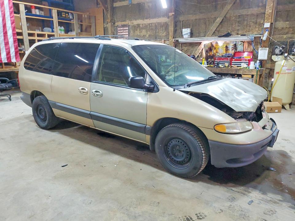 2000 Dodge Caravan VIN 1B4GP44G0YB750990 COPART salvage auction — FRONT END, Mn - Cert Of Title-Prior Salvage, sold $150 on 2026-08-04 (photo 4)