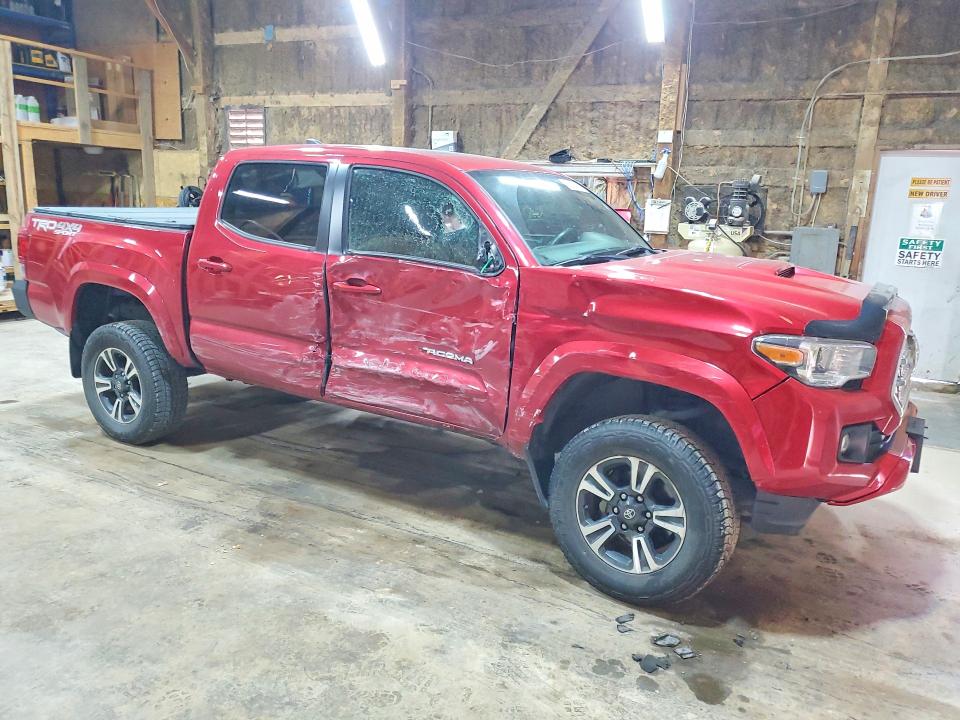2017 Toyota Tacoma VIN 5TFCZ5AN2HX068670 COPART salvage auction — SIDE, Mn - Cert Of Title-Salvage, sold $10,000 on 2026-07-14 (photo 4)