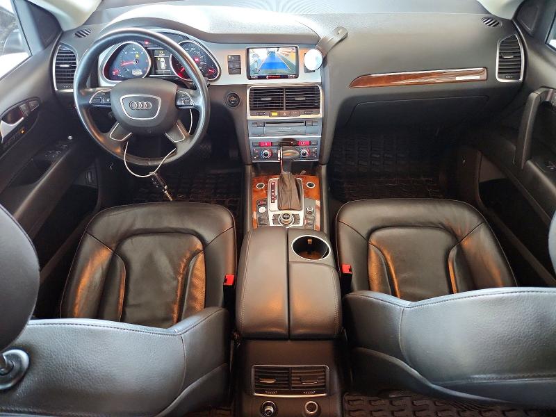 2015 Audi Q7 VIN WA1LMAFE4FD026980 COPART salvage auction — UNDERCARRIAGE, In - Certificate Of Title, sold $3,800 on 2026-07-06 (photo 8)