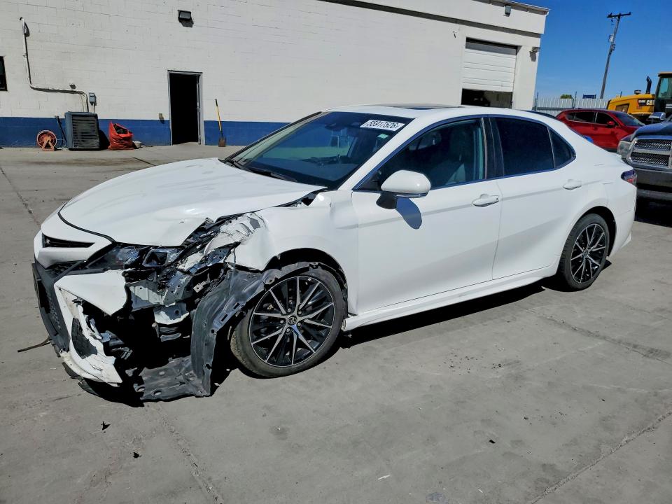 2022 Toyota VIN 4T1S31AK6NU572854 COPART salvage auction — FRONT END, Ut - Salvage Certificate, sold $1,100 on 2026-07-27 (photo 1)