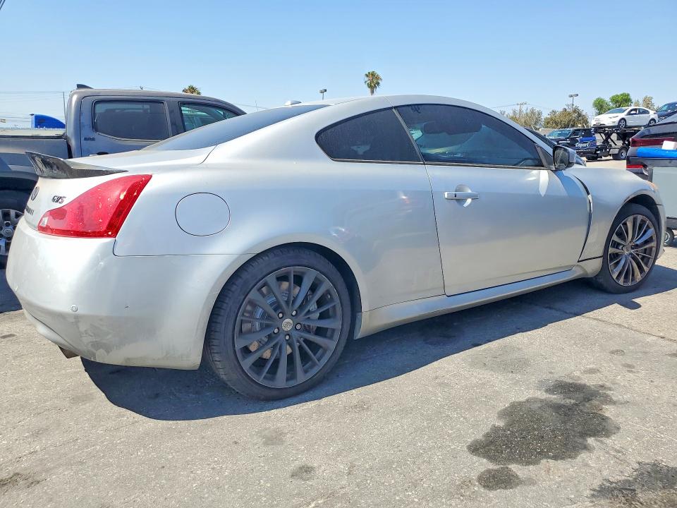 2012 Infiniti G VIN XN1CV6EK8CM422867 COPART salvage auction — ROOF, Ca - Salvage Certificate, sold $525 on 2026-07-09 (photo 3)