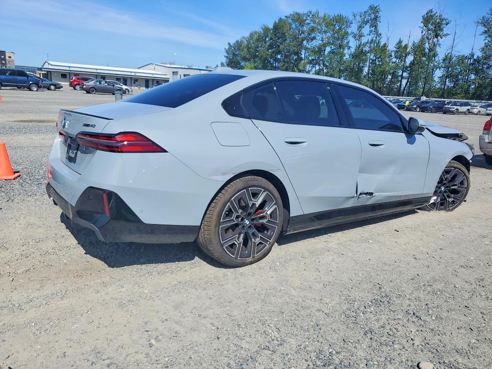 2026 BMW I5 VIN WBY33HG00TCX47785 COPART salvage auction — FRONT END, Wa - Bill Of Sale, sold $21,700 on 2026-07-20 (photo 3)