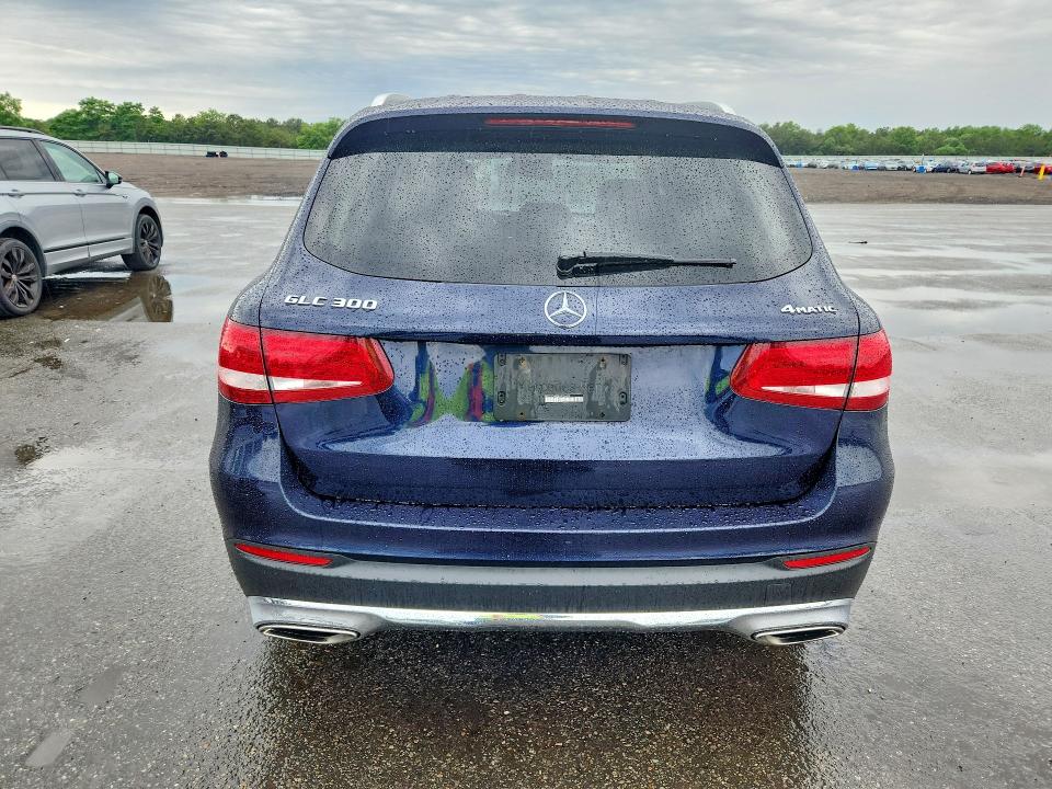 2018 Mercedes-benz Glc VIN WDC0G4KB8JV026328 COPART salvage auction — FRONT END, PA - CERTIFICATE OF SALVAGE, sold $7,500 on 2026-07-06 (photo 6)