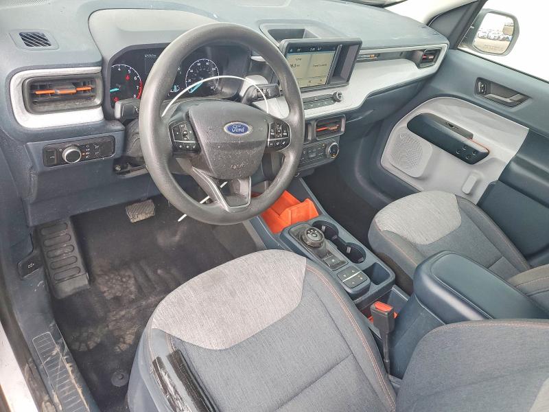 2023 Ford Maverick VIN 3FTTW8E99PRA21764 COPART salvage auction — FRONT END, Ia - Cert Of Title-Salvage Title, sold $8,500 on 2026-07-24 (photo 8)