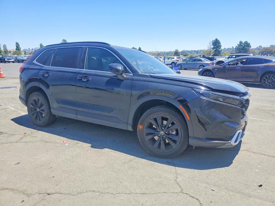 2025 Honda Cr-v VIN 7FARS6H98SE089137 COPART salvage auction — SIDE, Ca - Salvage Certificate, sold $13,300 on 2026-07-31 (photo 4)