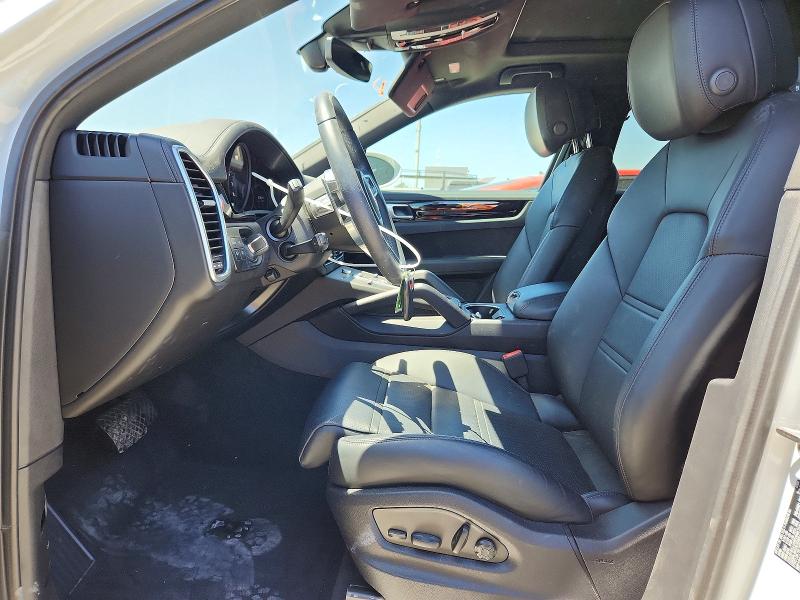 2022 Porsche Cayenne VIN WP1BA2AY2NDA47986 COPART salvage auction — FRONT END, Ca - Salvage Certificate, sold $20,600 on 2026-08-18 (photo 7)