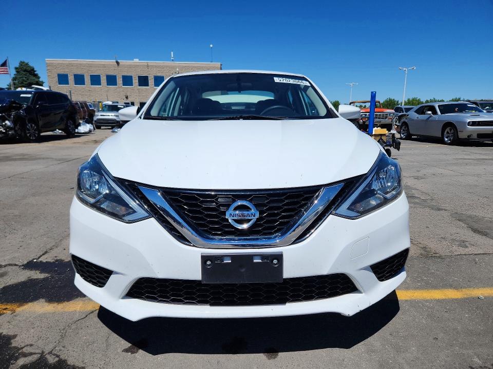 2016 Nissan Sentra VIN 3N1AB7AP2GY319891 COPART salvage auction — REAR END, Co - Public - Salvage Title, sold $2,700 on 2026-07-20 (photo 5)