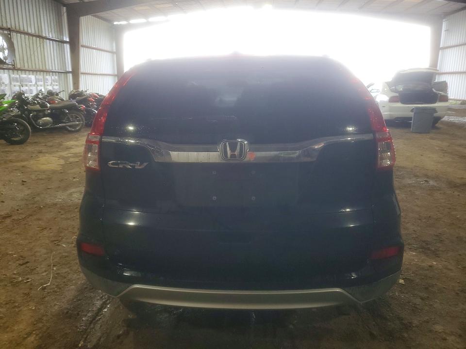 2015 Honda Cr-v VIN 2HKRM3H74FH521345 COPART salvage auction — FRONT END, Tx - Salvage Vehicle Title, sold $825 on 2026-07-27 (photo 6)